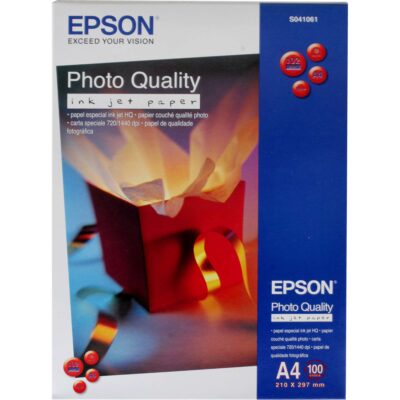 Epson A4 Photo Paper 100 Sheets – C13S041061