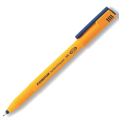 Staedtler Handwriting Pen 0.6mm Line Blue (Pack 10) – 309-3
