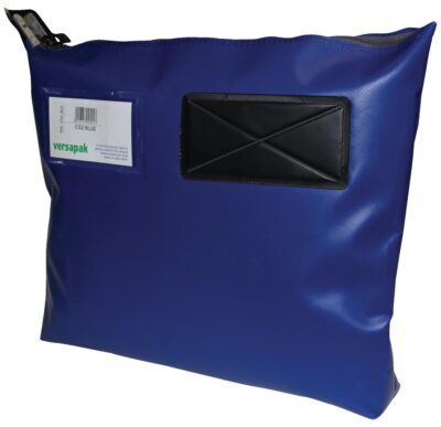 Versapak Single Seam Mailing Pouch Large 510 x 406 x 76mm Blue – CG6-BLS