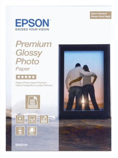 Epson Glossy Photo 13 x 18cm 30 Sheets – C13S042154