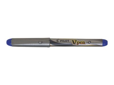 Pilot V-Pen Erasable Disposable Fountain Pen Blue (Pack 12) – 631101203