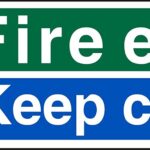 Fire Safety Signs