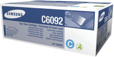 Samsung CLTC6092S Cyan Toner Cartridge 7K pages - SU082A