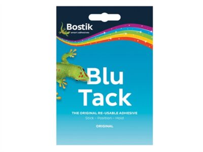 Bostik Blu Tack Handy Pack Blue 60g (Pack 12) – 30813254
