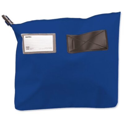 Versapak Single Seam Mailing Pouch Small 380 x 335 x 75mm Blue – CG2-BLS