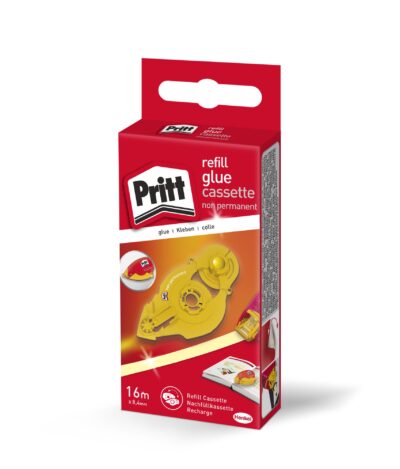 Pritt Refill Glue Cassette Non Permanent 8.4mm x 16m – 2111692