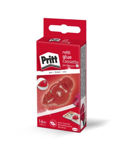 Pritt Refill Glue Cassette Permanent 8.4mm x 16m – 2111973