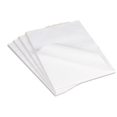 Sivine A4 Memo Pad Ruled 160 Pages White (Pack 10) – A4MEMOF