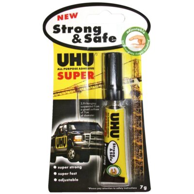 UHU All Purpose Glue 7g (Pack 12) – 3-39722