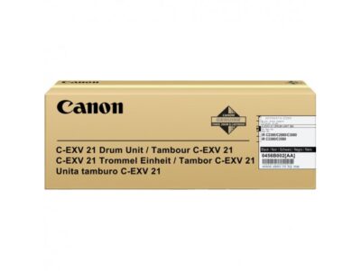 Canon EXV21BK Black Drum Unit 77k pages - 0456B002
