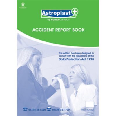 Astroplast Accident Report Book A4 50 Pages – 5401012