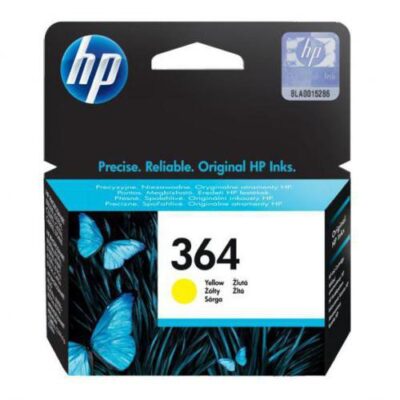 HP 364 Yellow Standard Capacity Ink Cartridge 3ml - CB320E