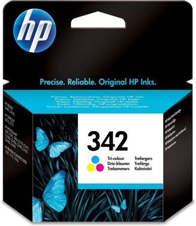 HP 342 Cyan Magenta Yellow Standard Capacity Ink Cartridge 5ml - C9361E
