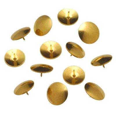 ValueX Drawing Pin 9.5mm Brass (Pack 100) – 34231