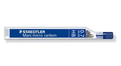 Staedtler Mars Micro Pencil Lead Refill HB 0.7mm Lead 12 Leads Per Tube (Pack 12) – 25007-HB