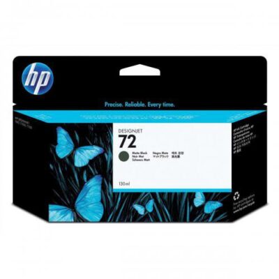 HP 72 Matte Black Standard Capacity Ink Cartridge 130ml - C9403A
