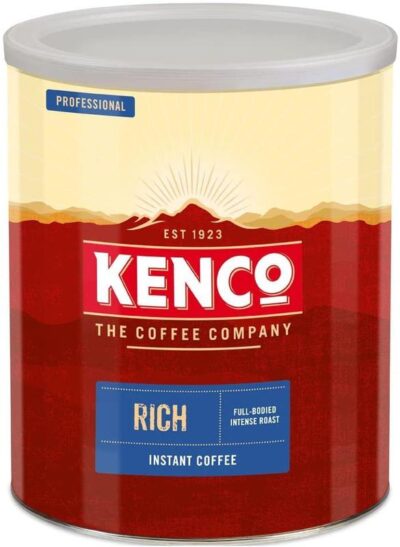 Kenco Really Rich Freeze Dried Instant Coffee 750g (Pack 6) - 4032089x6