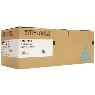 Ricoh C310E Cyan Standard Capacity Toner Cartridge 6k pages for SP C232DN - 406480