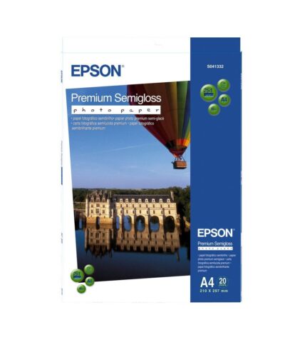 Epson A4 Semi Gloss Photo 20 Sheets – C13S041332
