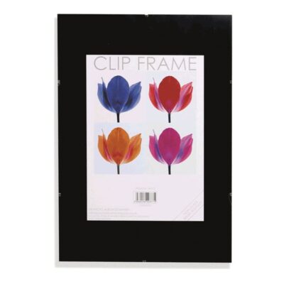 Photo Album Co A1 Poster Display Frameless Clip Frame - CF5984
