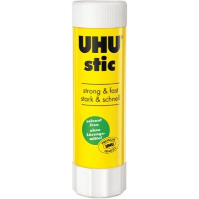 UHU Stic Glue Stick 8.2g (Pack 24) – 3-45187