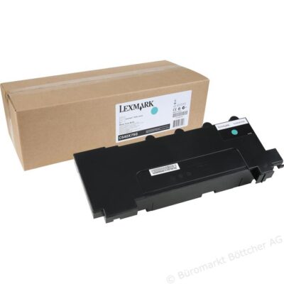 Lexmark Waste Toner Cartridge Box pages – C540X75G
