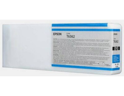 Epson C13T636200 WT7900 Cyan UltraChrome HDR 700ml Ink Cartridge