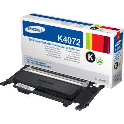 Samsung CLTK4072S Black Toner Cartridge 1.5K pages - SU128A