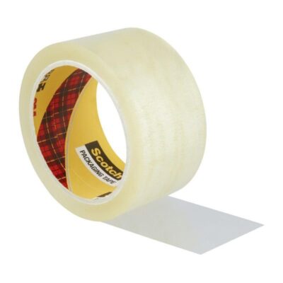 Scotch Packaging Tape Heavy Transparent 50mm x 66m (Pack 6) – 7100303340