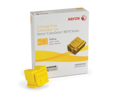 Xerox Yellow Standard Capacity Solid Ink 17.3k pages for 8570 8870 – 108R00956
