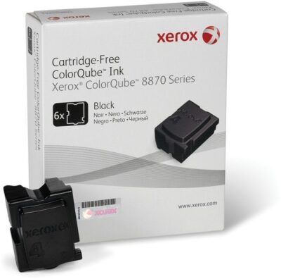 Xerox Black Standard Capacity Solid Ink 16.7k pages for 8570 8870 – 108R00957