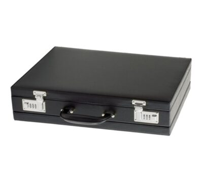 Alassio Ponte Attache Case Black – 92300