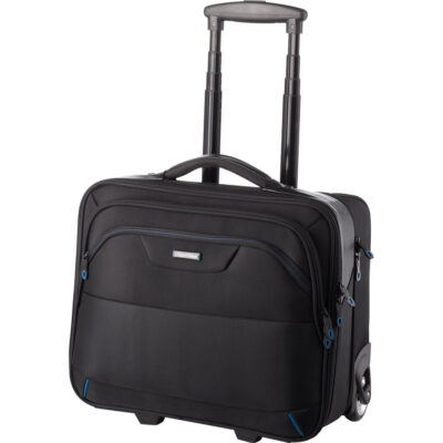 Lightpak Bravo 1 Executive Business Trolley for Laptops up to 17 inch Black – 46101