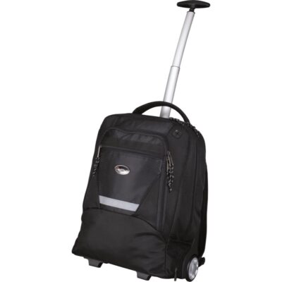 Lightpak Master Laptop Trolley Backpack for Laptops up to 15.4 inch Black – 46005