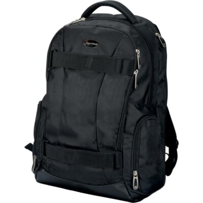 Lightpak Hawk Laptop Backpack for Laptops up to 17 inch Black – 24603