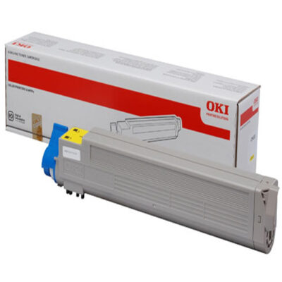 OKI Yellow Toner Cartridge 22K pages - 43837129