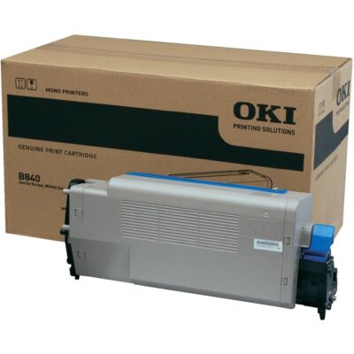 OKI Black Toner Cartridge 20K pages - 44661802