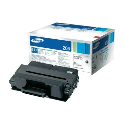 Samsung MLTD205E Black Toner Cartridge 10K pages - SU951A