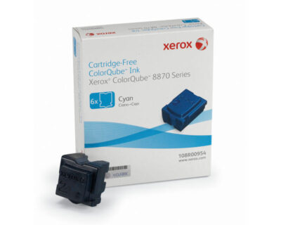 Xerox Cyan Standard Capacity Solid Ink 17.3k pages for 8570 8870 – 108R00954