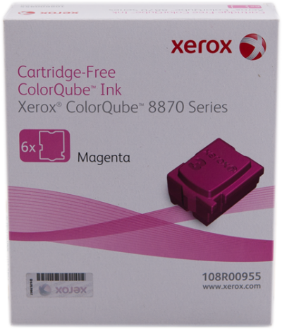 Xerox Magenta Standard Capacity Solid Ink 17.3k pages for 8570 8870 – 108R00955