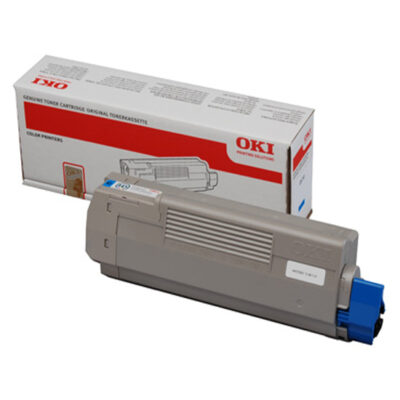 OKI Cyan Toner Cartridge 7.3K pages - 44059167