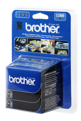 Brother Black Standard Capacity Ink Cartridge Twinpack 2 x 9ml (Pack 2) – LC985BKBP2