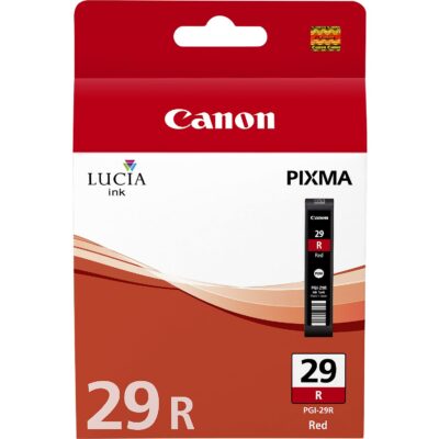 Canon PGI29R Red Standard Capacity Ink Cartridge 36ml - 4878B001