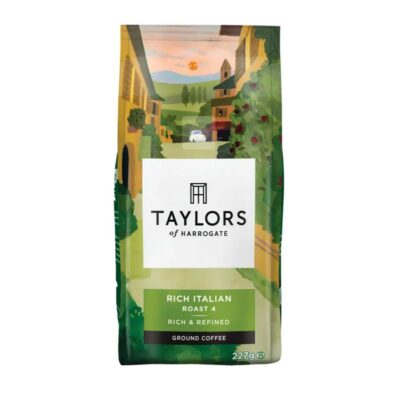 Taylors of Harrogate Rich Italian Ground Coffee 200g 0403177
