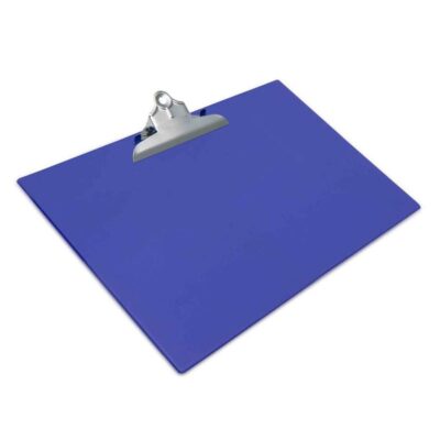Rapesco Standard Clipboard PVC Cover A3 Blue – 1136