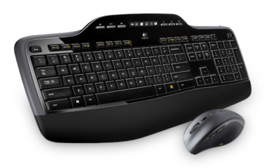 Logitech MK710 RF Wireless QWERTY UK Keyboard