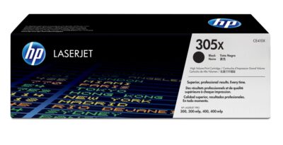 HP 305X Black High Yield Toner 4K pages for HP LaserJet Pro M351/M375/M451/M475 - CE410X