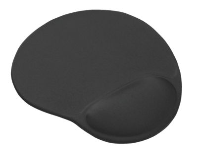 Trust Bigfoot Gel Mouse Pad Black