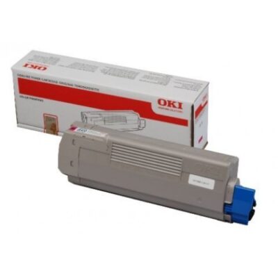 OKI Black Toner Cartridge 12K pages - 44917602