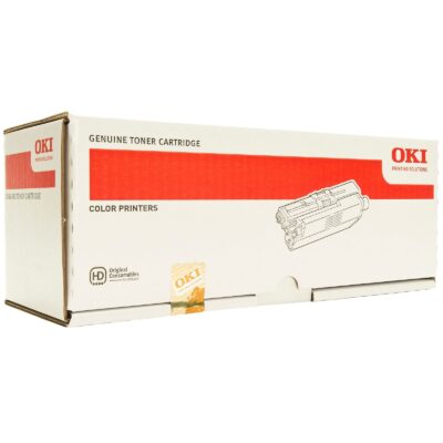 OKI Black Toner Cartridge 1.5K pages - 44973536